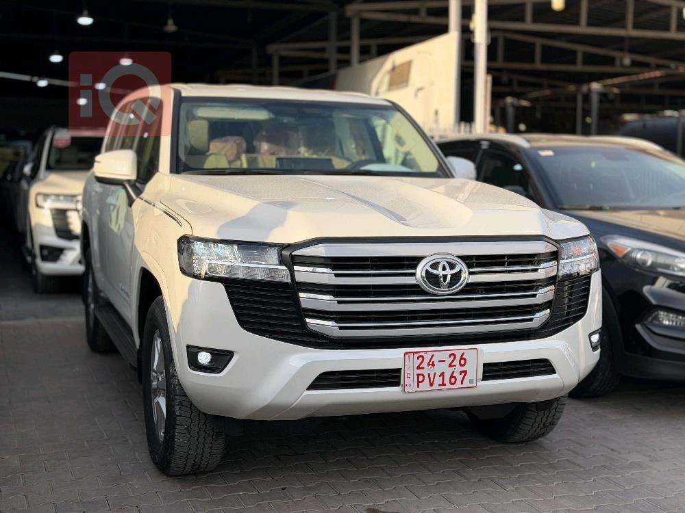 تويوتا لاندكروزر